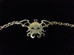 Cute-thulu - Stainless Steel Cthulhu Necklace - Eldritch Horror - Halloween Jewelry