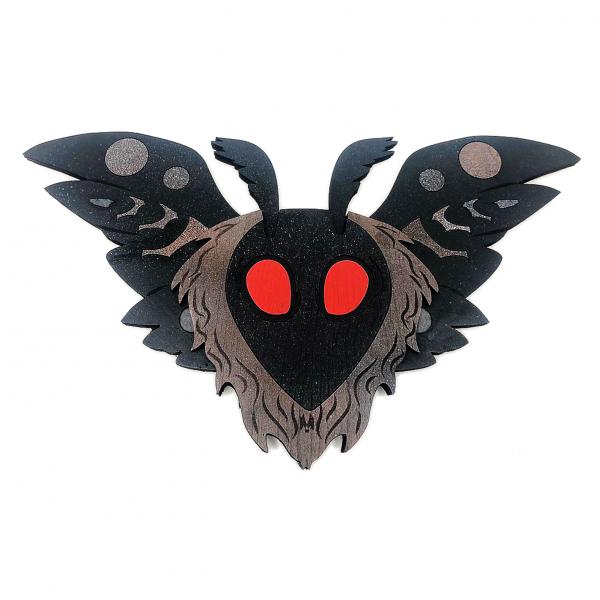 Mothman - Large Wall Decor - Cute Cryptid Art picture