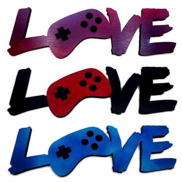 [XXL] Gaming Love - Home Decor- Personalized Nerdy Gifts picture