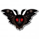 Mothman Sticker