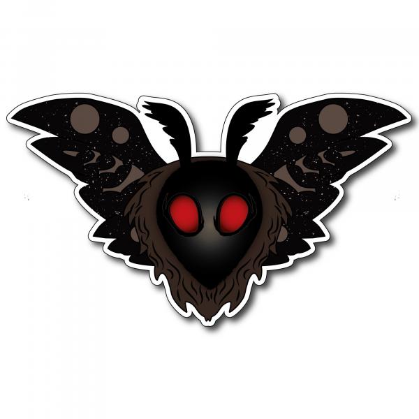 Mothman Sticker picture