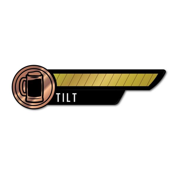 Tilt Meter Sticker