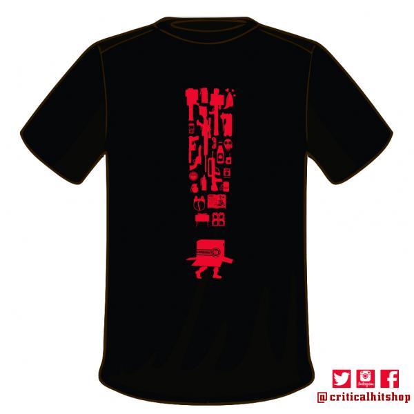Espionage '98 T-Shirts - Metal Gear Homage