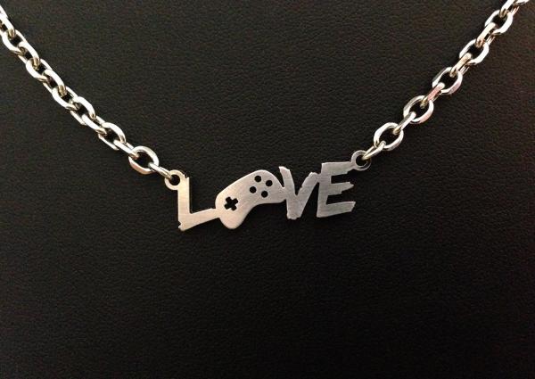 Gaming Love - Stainless Steel Necklace