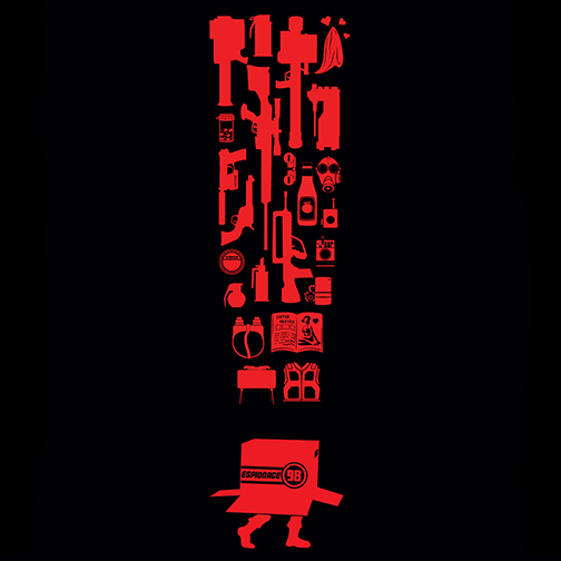 Espionage '98 T-Shirts - Metal Gear Homage picture