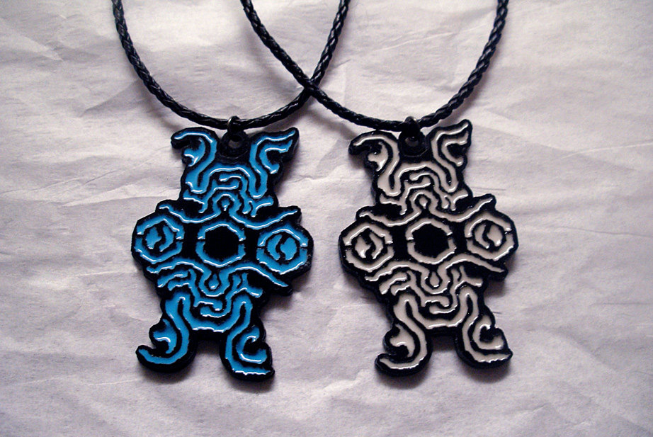 Glowing Weak Point Necklace picture