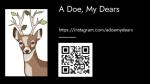 ADoe,MyDears