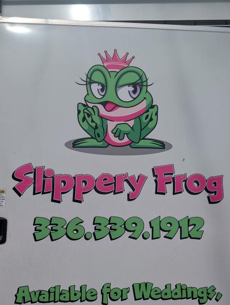Slippery frog