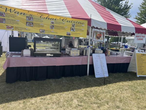 WAN&rsquo;s Thai cuisine