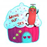 Weenie Hut Jr Charm