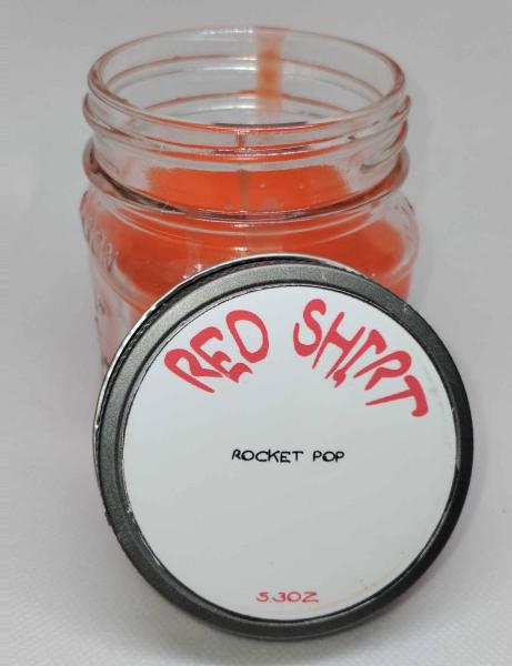 Red Shirt Candle