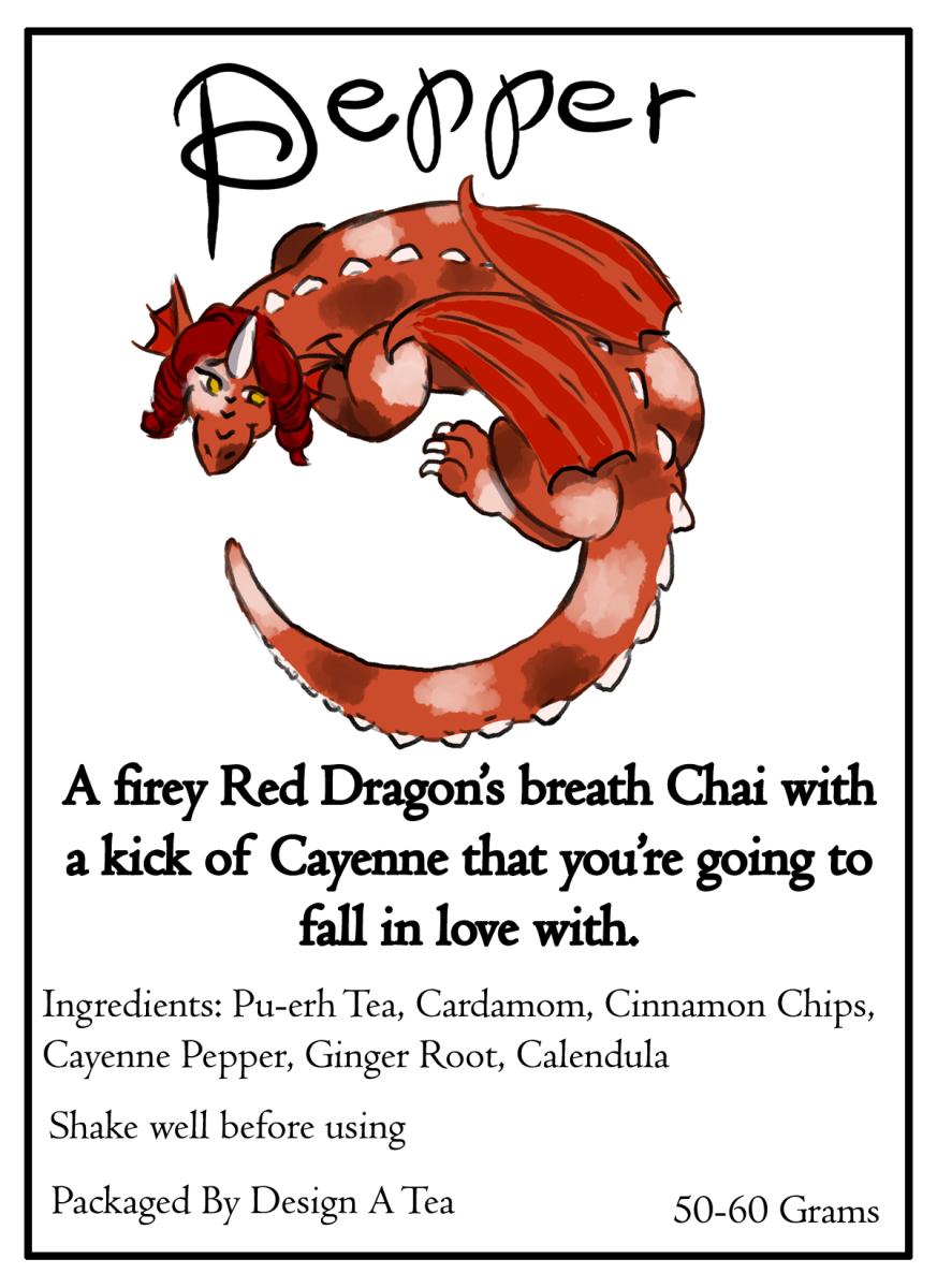 Pepper Dragon Tea picture