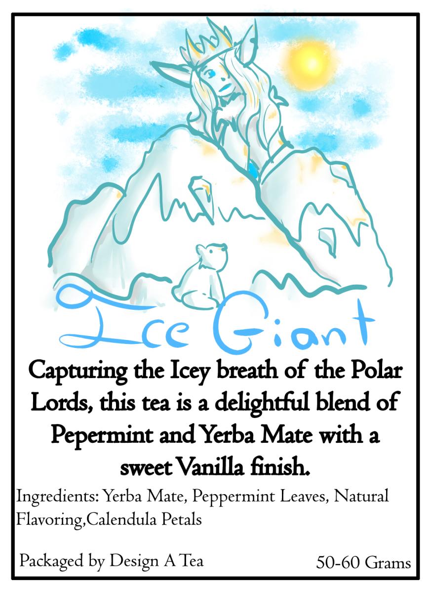 Ice Giant Tea picture