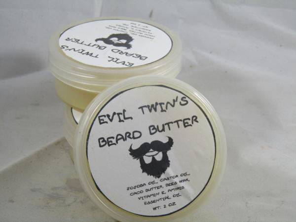 Evil Twin Beard Butter