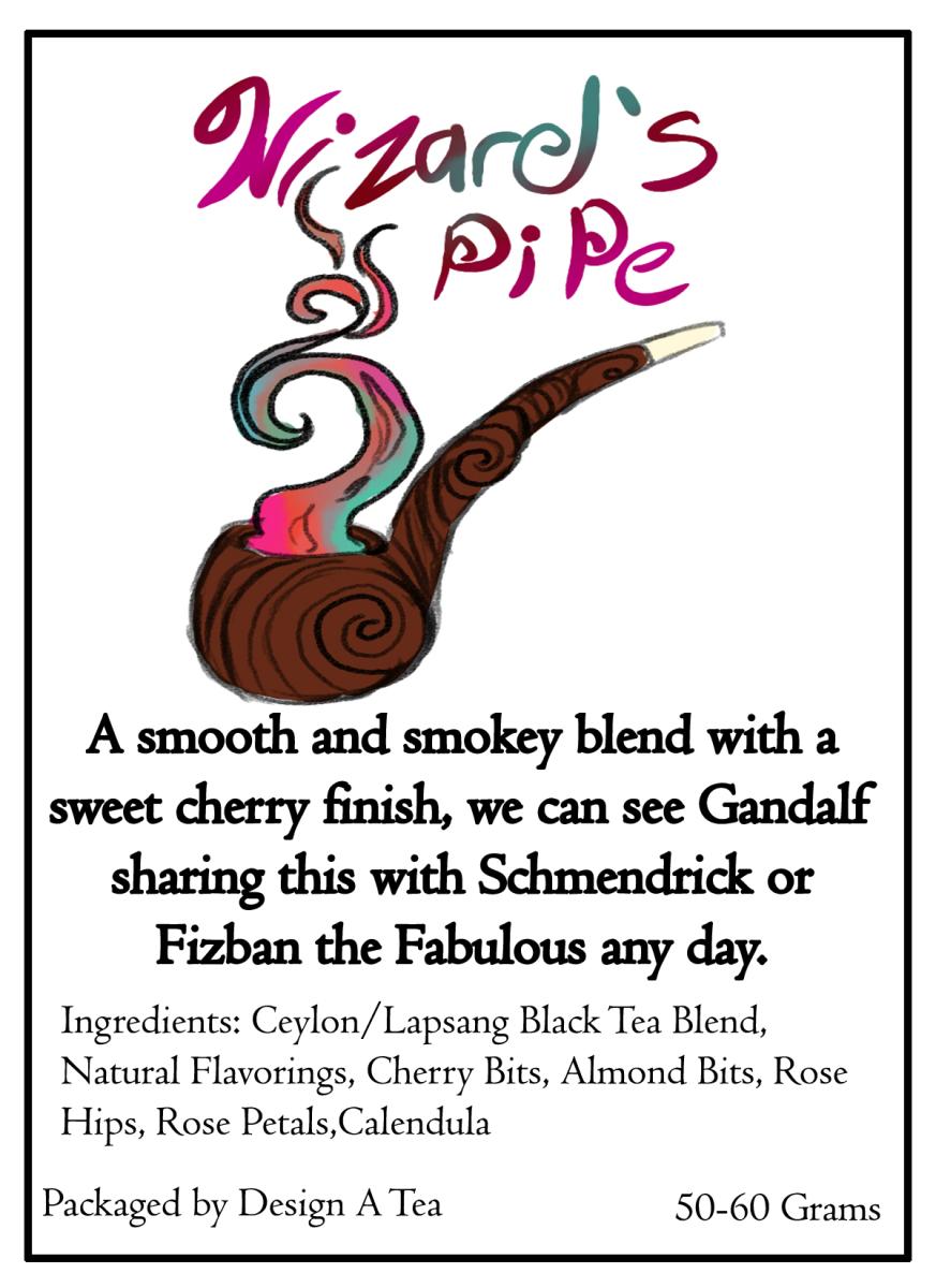 Wizard's Pipe Tea picture