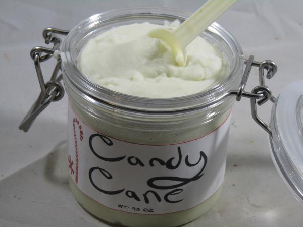 Candy Cane Sugar Scrub picture