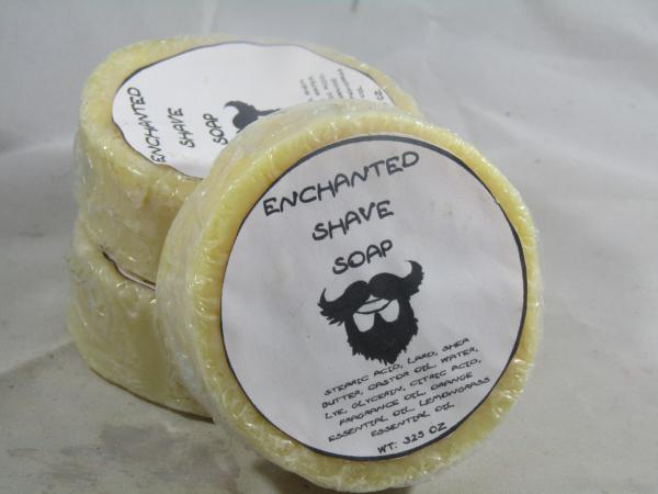 Enchanted Shave Soap