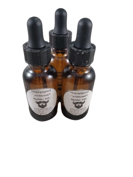 Mysterious Stranger Beard Oil