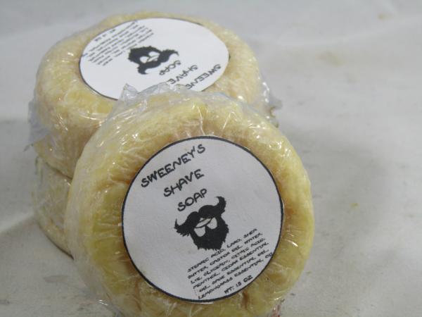 Sweeney Shave Soap (Small)