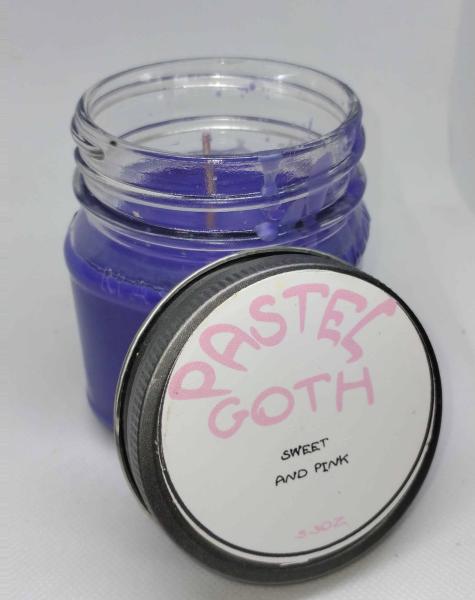 Pastel Goth Candle