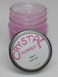 Crystal Power Candle