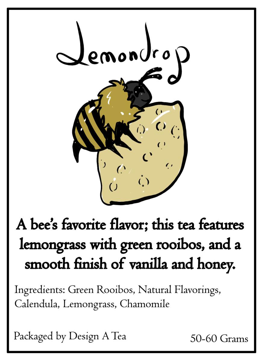 Lemondrop tea picture