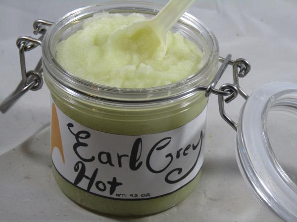 Earl Grey, Hot Sugar Scrub