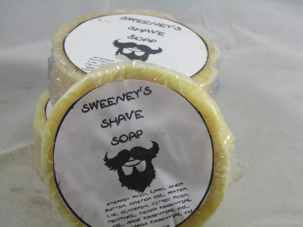 Sweeney Shave Soap picture