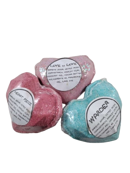 Heart (Assorted Bath Bombs) picture