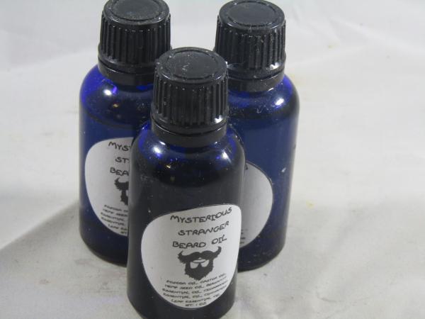 Mysterious Stranger Beard Oil picture