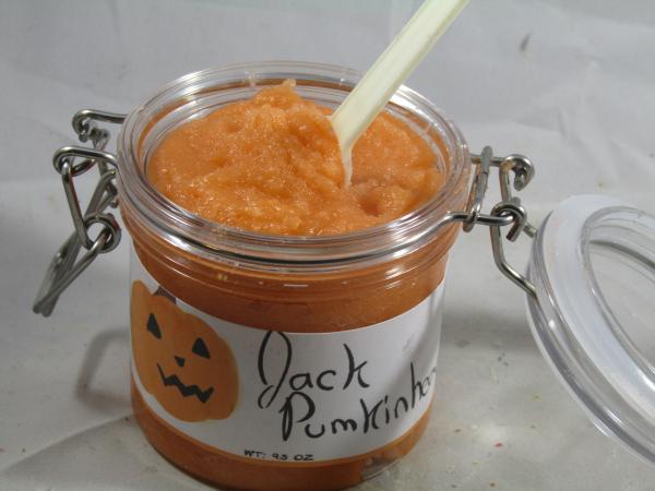 Jack Pumpkinhead Sugar Scrub
