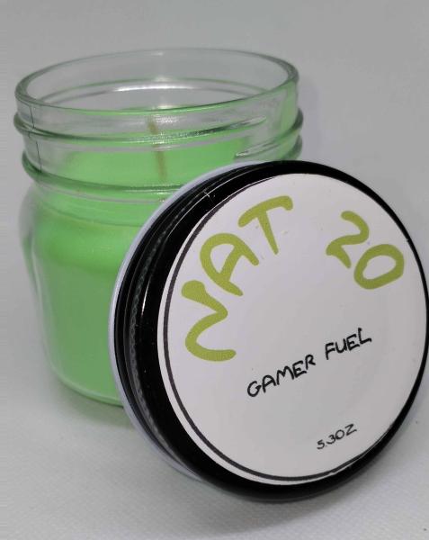 Nat 20 Candle