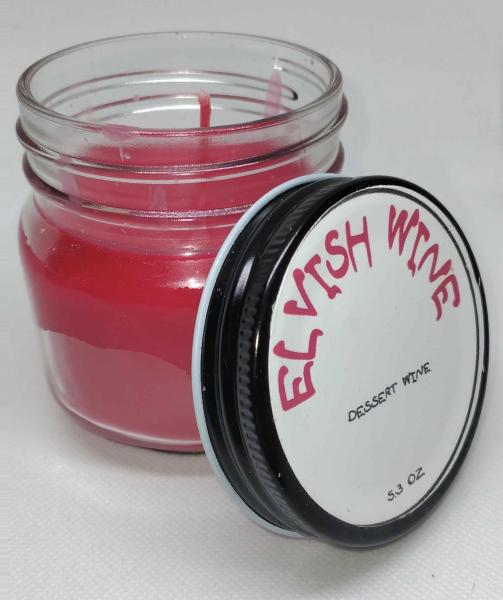 Elvish Wine Candle