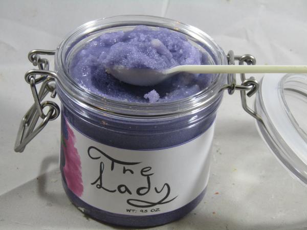 The Lady Sugar Scrub