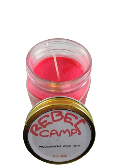 Rebel Camp Candle