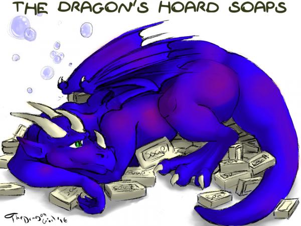 The Dragon's Hoard Soaps