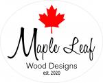 Maple Leaf Wood Designs