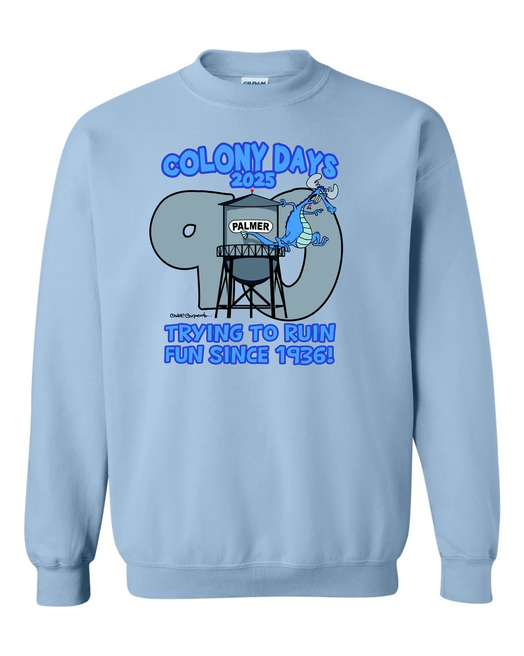 Unisex Crewneck Adult picture