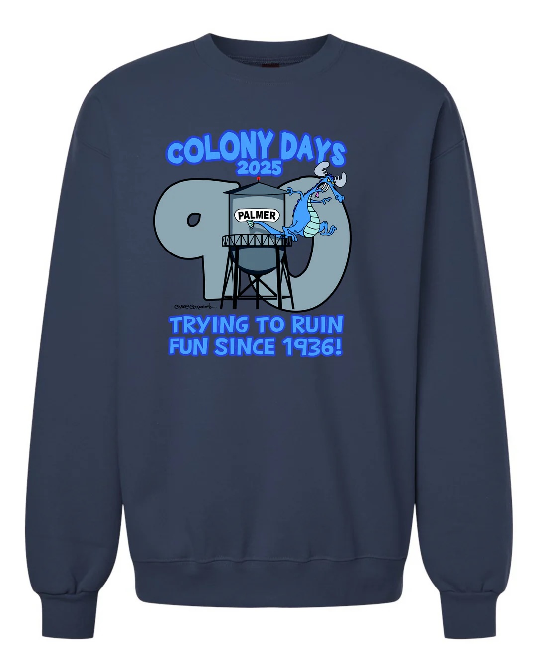 Unisex Crewneck Adult picture