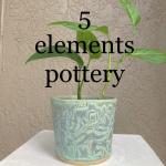 5 elements pottery