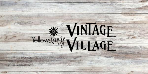 2024 Yellow Daisy Vintage Village