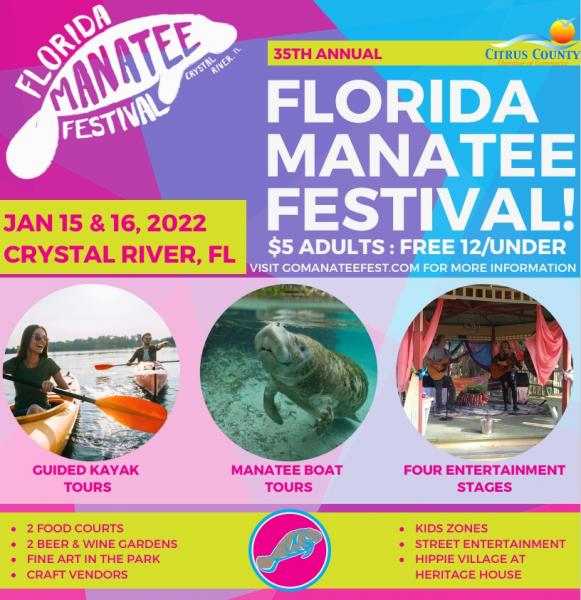 35th Annual Florida Manatee Festival