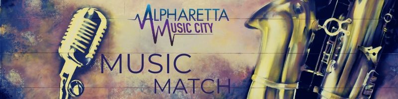 Alpharetta Music City Music Match Application