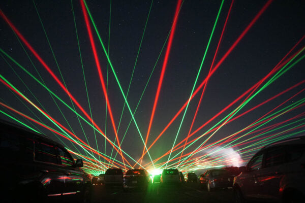Christmas Laser Light Show 2021