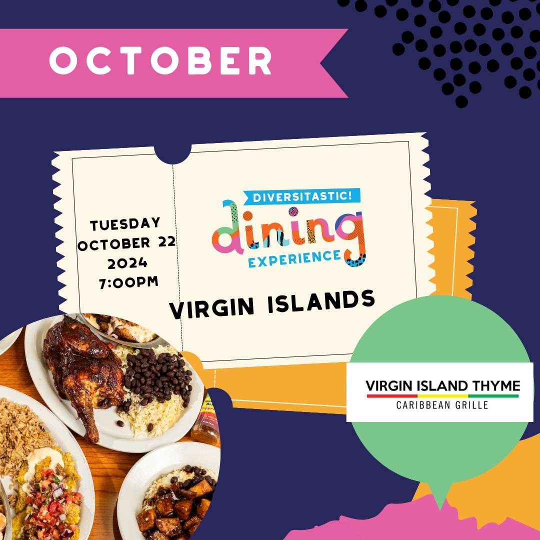 Diversitastic! Dining - Virgin Islands cover picture