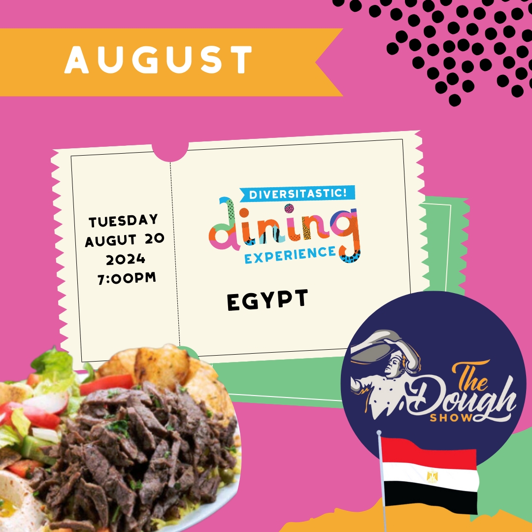 Diversitastic! Dining - Egypt cover picture