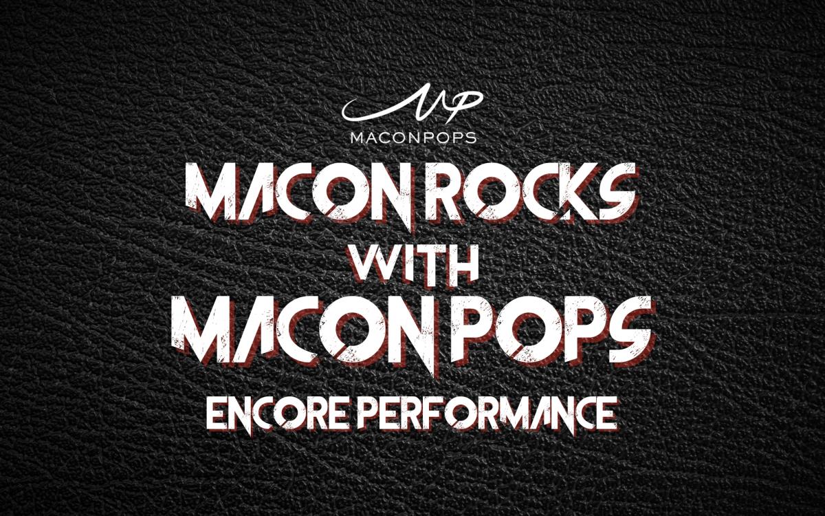Macon Rocks with Macon Pops!